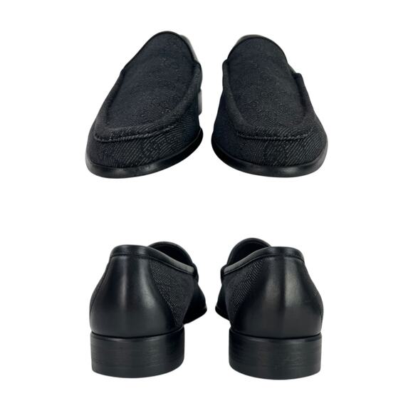 Gucci Monogram Canvas Loafers - Picture 3 of 8
